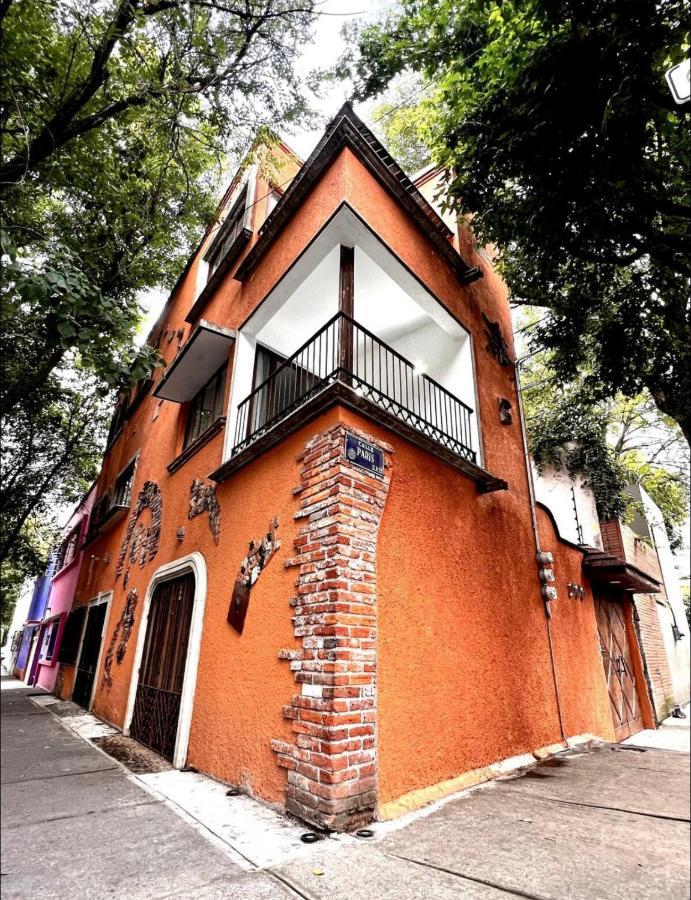 Casa Coral Apartman Mexikóváros Kültér fotó