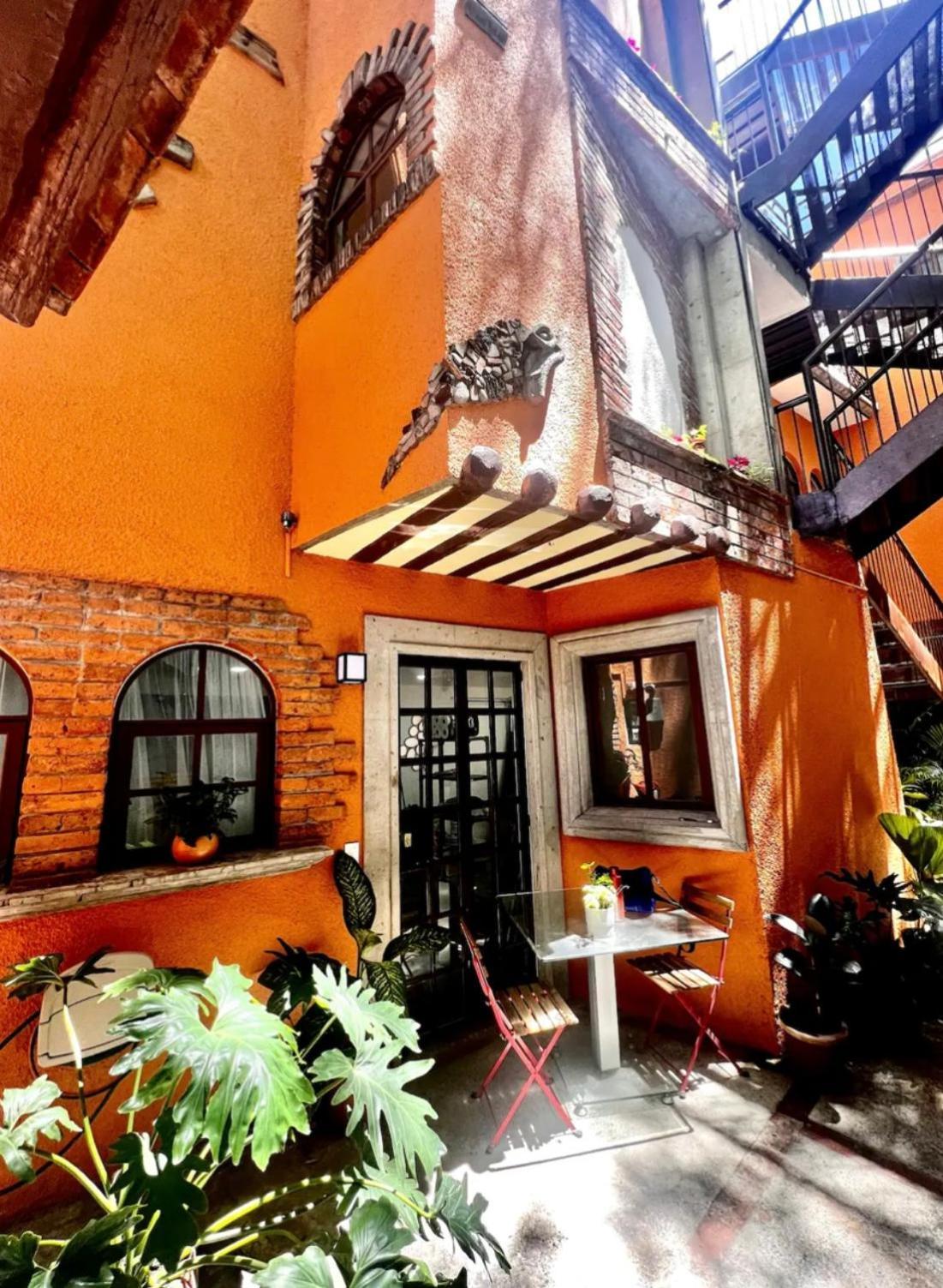 Casa Coral Apartman Mexikóváros Kültér fotó